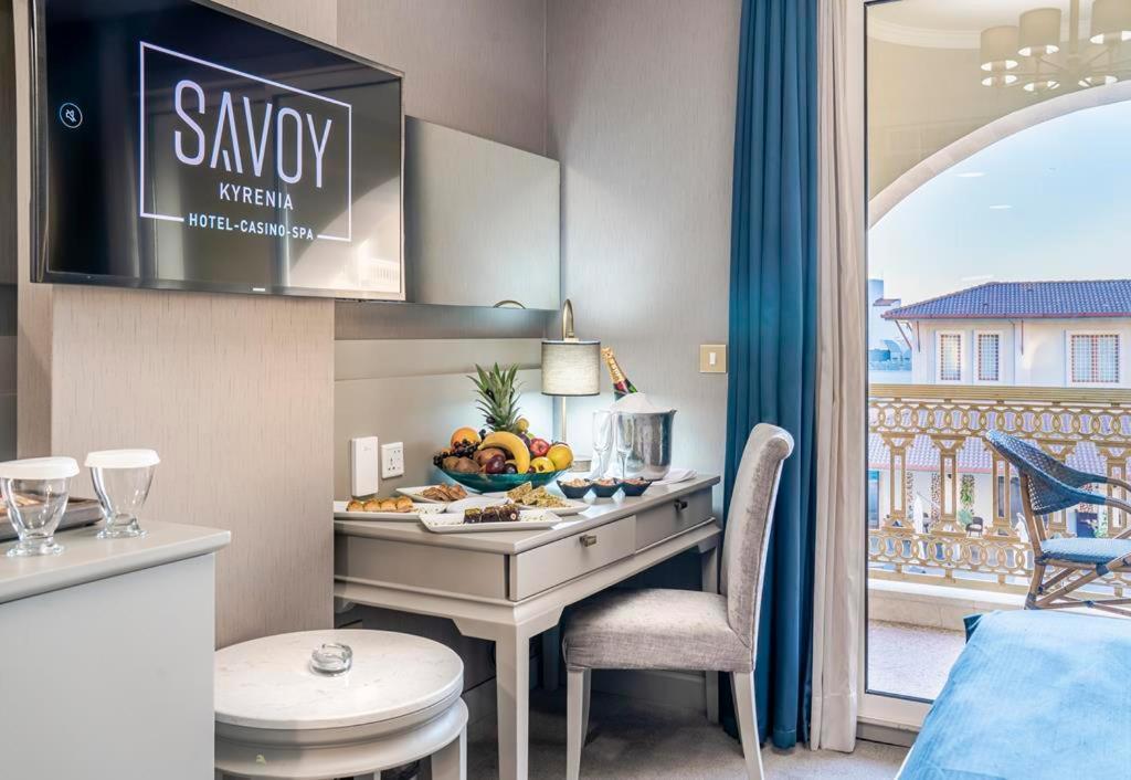 Savoy Hotel Spa & Casino Kyrenia  Extérieur photo Savoy Hotel